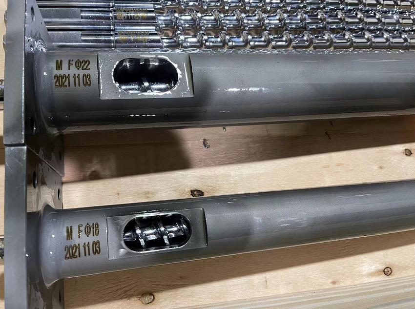 造粒機螺杆料筒