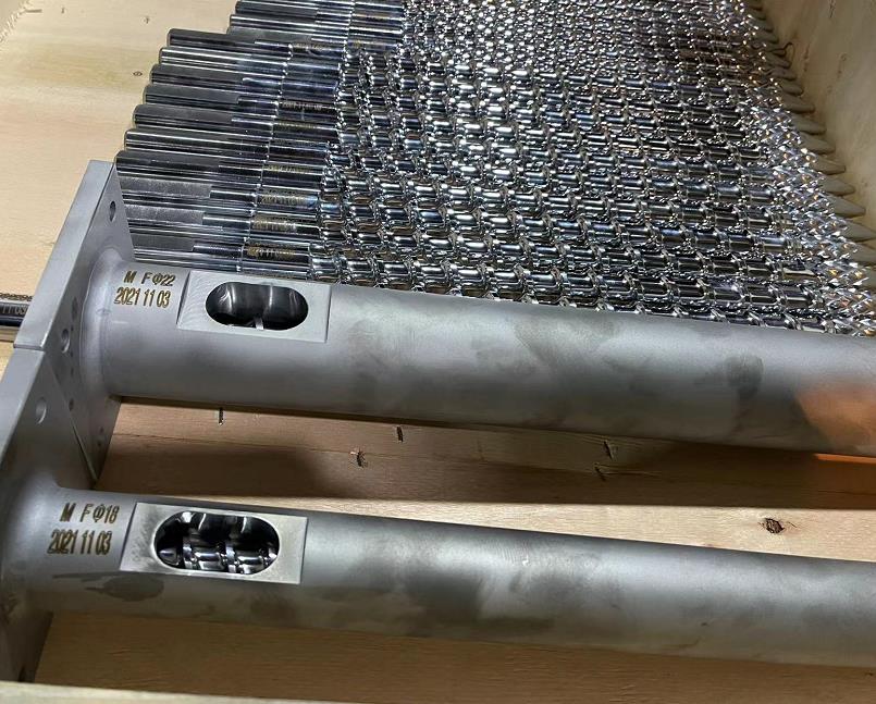 造粒機螺杆料筒